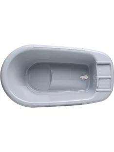   Rotho Babydesign Bella Bambina 84x47cm babakád-szürke, OUTLET termék