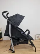 Chicco Echo Lite kompakt esernyőre csukható babakocsi-fekete, OUTLET termék