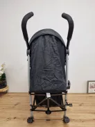 Chicco Echo Lite kompakt esernyőre csukható babakocsi-fekete, OUTLET termék
