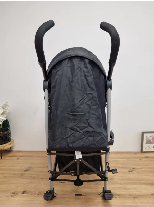 Chicco Echo Lite kompakt esernyőre csukható babakocsi-fekete, OUTLET termék