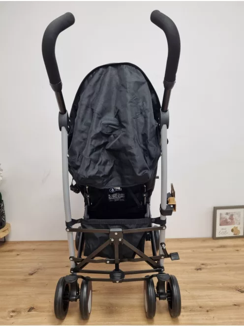 Chicco Echo Lite kompakt esernyőre csukható babakocsi-fekete, OUTLET termék