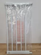 Chicco ajtórács hosszabbító 360 mm-es-fehér, OUTLET termék