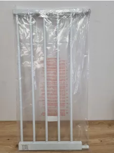   Chicco ajtórács hosszabbító 360 mm-es-fehér, OUTLET termék