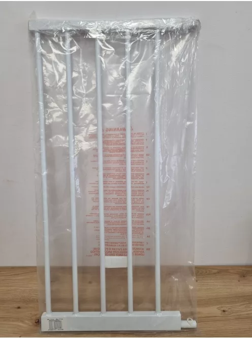 Chicco ajtórács hosszabbító 360 mm-es-fehér, OUTLET termék