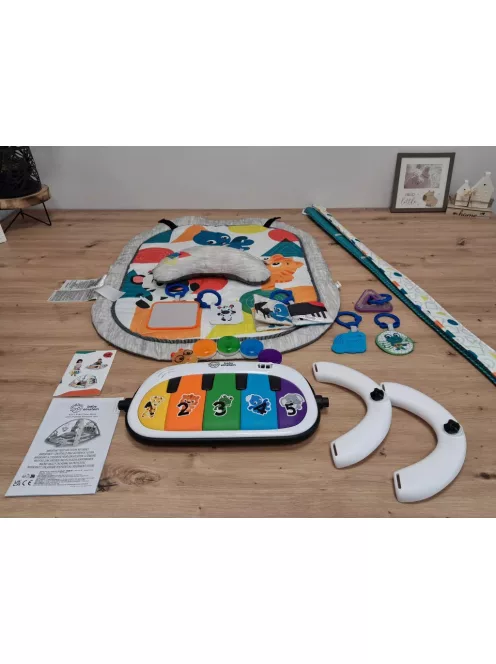  Baby Einstein készségfejlesztő 4:1 játszószőnyeg zenével 0+ OUTLET termék