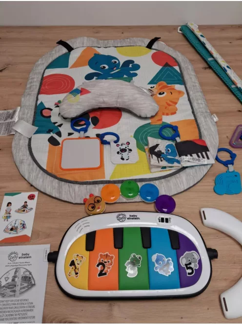  Baby Einstein készségfejlesztő 4:1 játszószőnyeg zenével 0+ OUTLET termék
