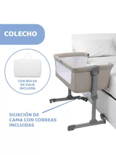 Chicco Next2Me Essential babaöböl-bézs, OUTLET termék
