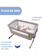 Chicco Next2Me Essential babaöböl-bézs, OUTLET termék