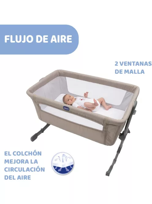 Chicco Next2Me Essential babaöböl-bézs, OUTLET termék