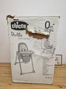 Chicco Polly Armonia összecsukható és állítható etetőszék, OUTLET termék