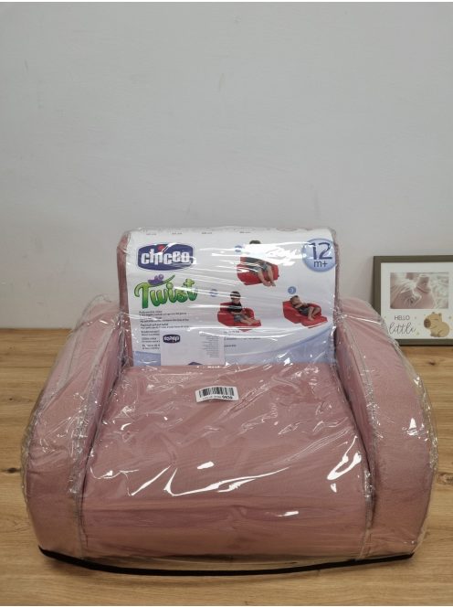 Chicco Twist rózsaszín gyerekfotel, OUTLET termék