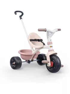 Smoby Be Fun pedálos tricikli szülőkarral. OUTLET termék