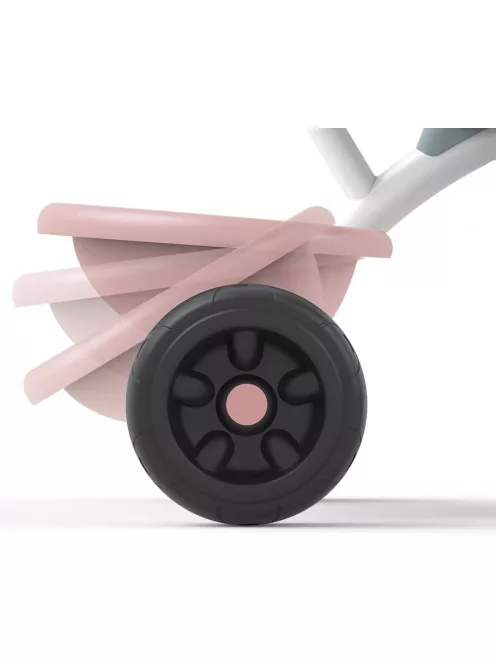 Smoby Be Fun pedálos tricikli szülőkarral. OUTLET termék