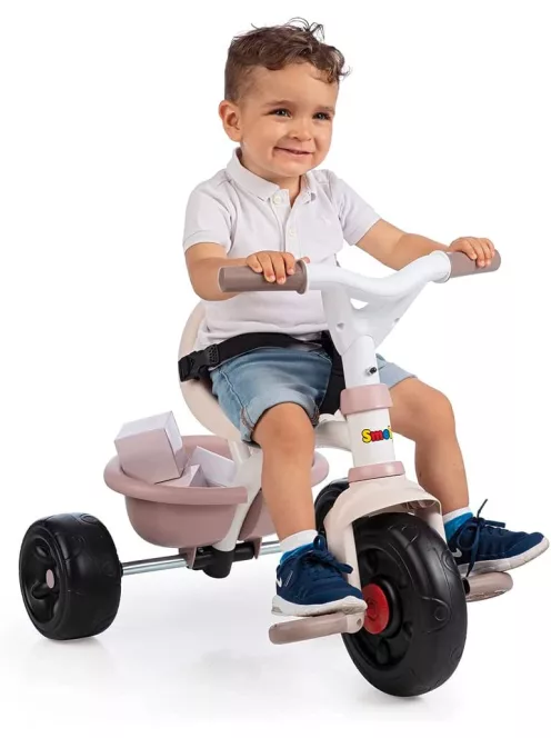 Smoby Be Fun pedálos tricikli szülőkarral. OUTLET termék