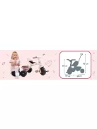 Smoby Be Fun pedálos tricikli szülőkarral. OUTLET termék