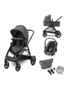 Maxi Cosi Zelia S Trio babakocsi szett 0-22 kg, újszülött-4 éves korig, Outlet termék