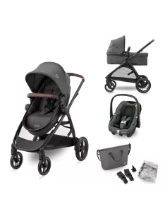   Maxi Cosi Zelia S Trio babakocsi szett 0-22 kg, újszülött-4 éves korig, Outlet termék