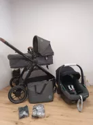 Maxi Cosi Zelia S Trio babakocsi szett 0-22 kg, újszülött-4 éves korig, Outlet termék