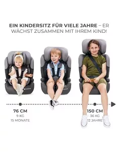 Kinderkraft COMFORT UP i-Size gyerekülés - Outlet termék