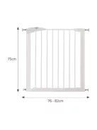 Munchkin Maxi-Secure biztonsági kapu 76-82cm. OUTLET termék.