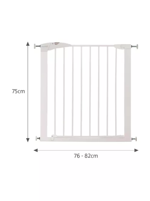 Munchkin Maxi-Secure biztonsági kapu 76-82cm. OUTLET termék.