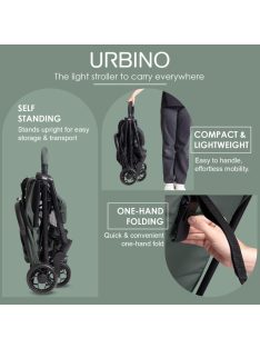 Chicco Urbino babakocsi, 0-4 év, max 25kg, OUTLET termék