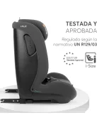 Kikkaboo I-Flit 76-150cm Isofix gyerekülés, OUTLET termék