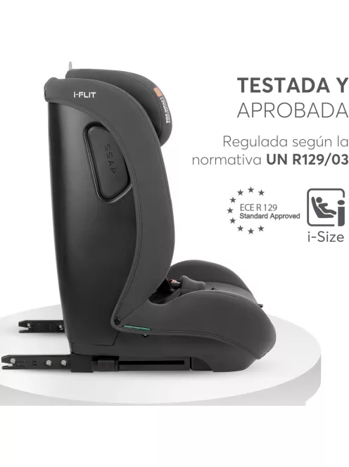 Kikkaboo I-Flit 76-150cm Isofix gyerekülés, OUTLET termék