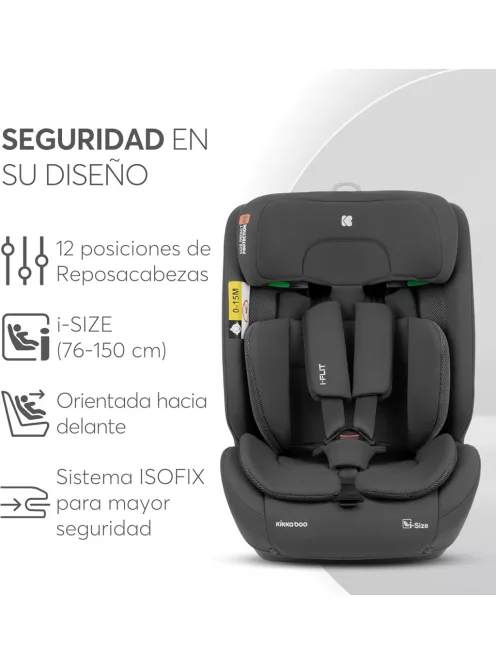 Kikkaboo I-Flit 76-150cm Isofix gyerekülés, OUTLET termék