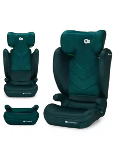    Kinderkraft I-SPARK i-Size 100-150 cm gyerekülés, zöld- OUTLET termék