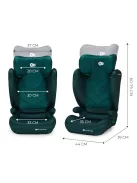  Kinderkraft I-SPARK i-Size 100-150 cm gyerekülés, zöld- OUTLET termék