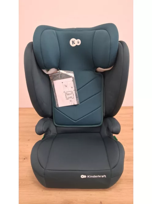  Kinderkraft I-SPARK i-Size 100-150 cm gyerekülés, zöld- OUTLET termék