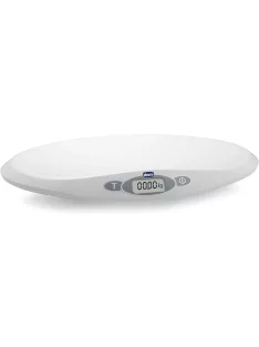   Chicco Baby Comfort digitális elektronikus mérleg. OUTLET termék