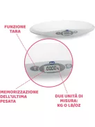 Chicco Baby Comfort digitális elektronikus mérleg. OUTLET termék