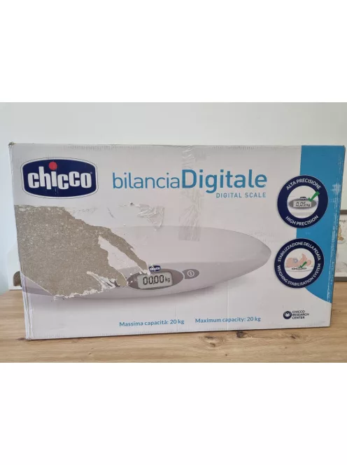 Chicco Baby Comfort digitális elektronikus mérleg. OUTLET termék