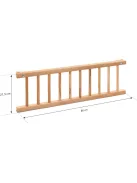 Babybay leesésgátló Original,Midi és Light modellekhez, OUTLET termék