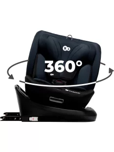   Kinderkraft gyerekülés I-Grow i-Size Isofix 40-150cm- sötétkék. OUTLET termék