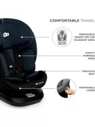 Kinderkraft gyerekülés I-Grow i-Size Isofix 40-150cm- sötétkék. OUTLET termék