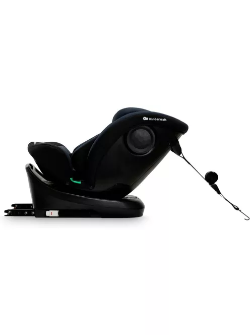 Kinderkraft gyerekülés I-Grow i-Size Isofix 40-150cm- sötétkék. OUTLET termék