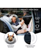 Kinderkraft gyerekülés I-Grow i-Size Isofix 40-150cm- sötétkék. OUTLET termék