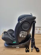 Kinderkraft gyerekülés I-Grow i-Size Isofix 40-150cm- sötétkék. OUTLET termék