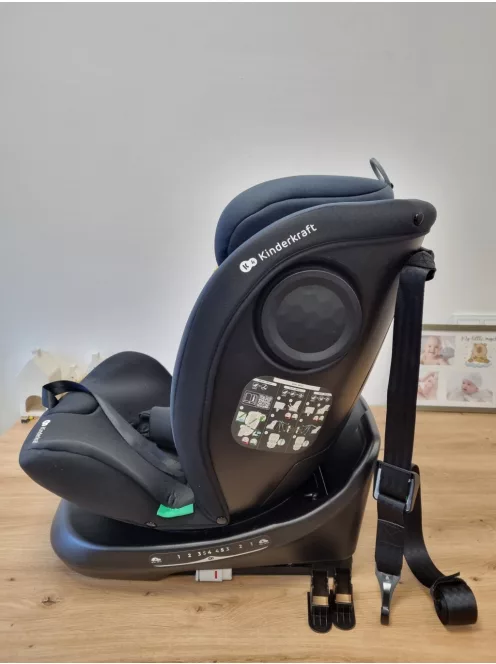 Kinderkraft gyerekülés I-Grow i-Size Isofix 40-150cm- sötétkék. OUTLET termék
