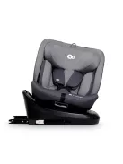 Kinderkraft gyerekülés I-Grow i-Size Isofix 40-150cm- szürke. OUTLET termék