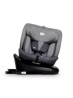   Kinderkraft gyerekülés I-Grow i-Size Isofix 40-150cm- szürke. OUTLET termék