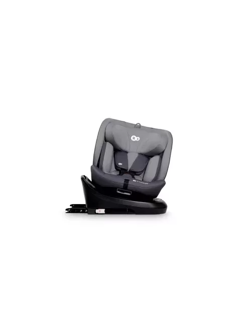Kinderkraft gyerekülés I-Grow i-Size Isofix 40-150cm- szürke. OUTLET termék