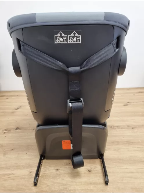 Kinderkraft gyerekülés I-Grow i-Size Isofix 40-150cm- szürke. OUTLET termék