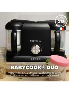    BÉABA Babycook Duo 4 az 1-ben bébiétel-pároló és Turmixgép. OUTLET termék