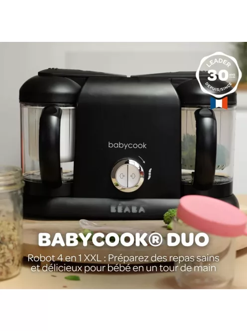 BÉABA Babycook Duo 4 az 1-ben bébiétel-pároló és Turmixgép. OUTLET termék