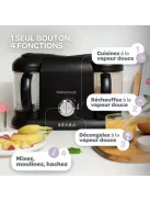  BÉABA Babycook Duo 4 az 1-ben bébiétel-pároló és Turmixgép. OUTLET termék