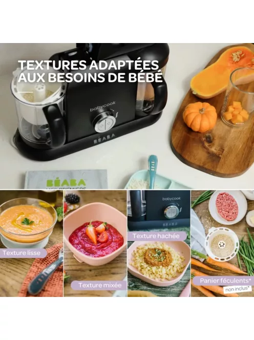  BÉABA Babycook Duo 4 az 1-ben bébiétel-pároló és Turmixgép. OUTLET termék